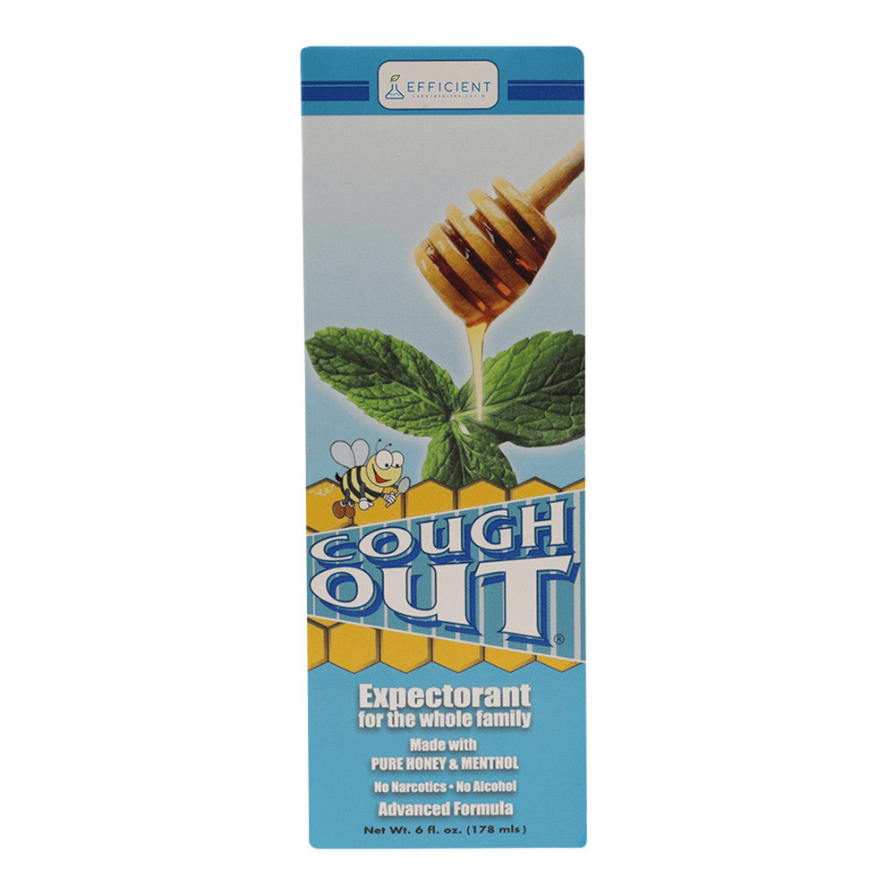 Cough Out Expectorant, 6 Oz
